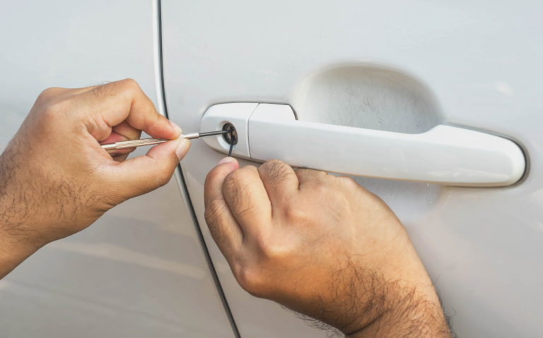 door unlocking with pick prompt and dependable automotive locksmith services in miami beach, fl – swift solutions for your car lock concerns.